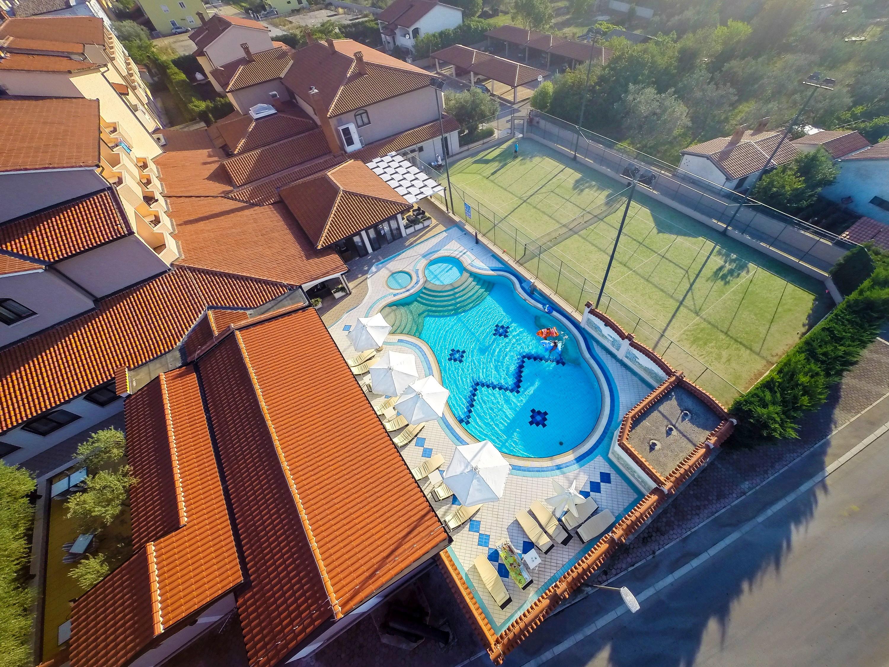Hotel Villa Letan Fažana Eksteriør bilde