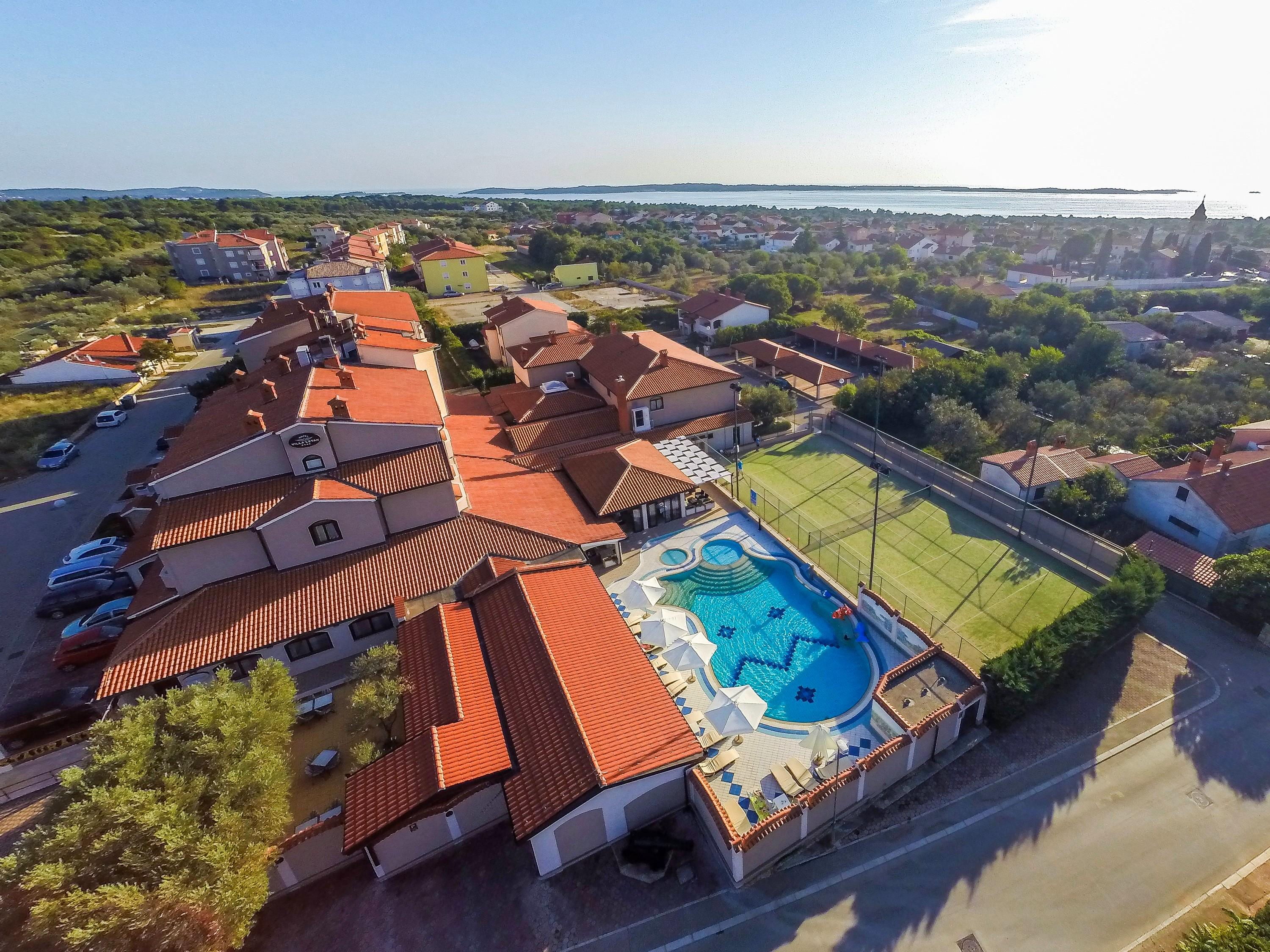 Hotel Villa Letan Fažana Eksteriør bilde