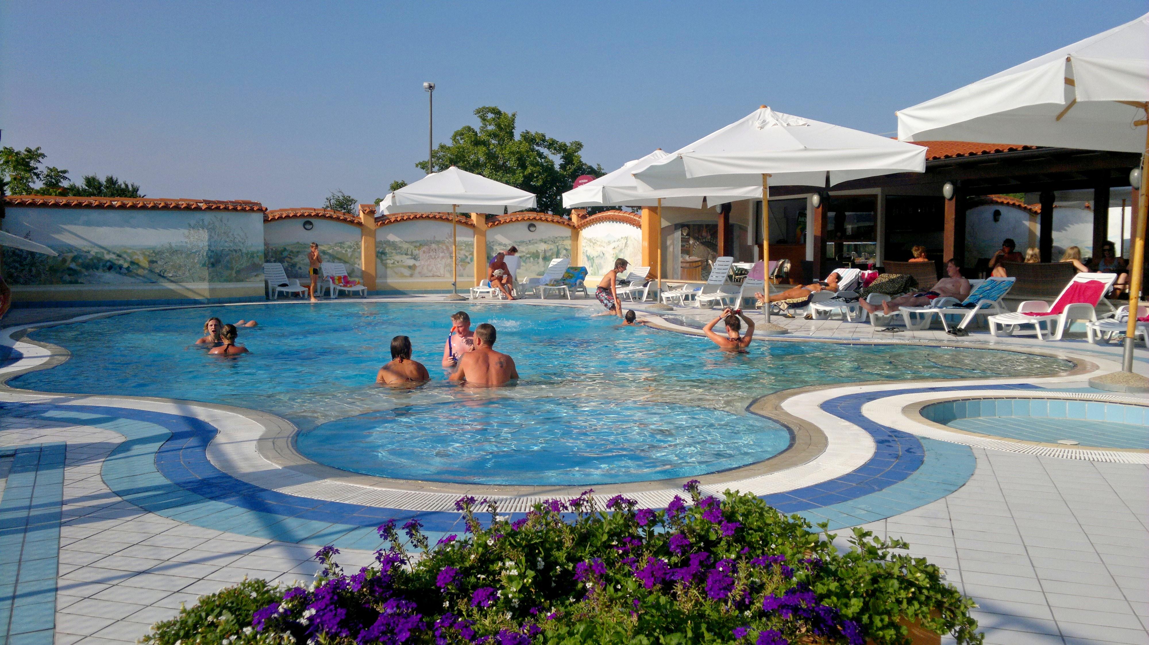 Hotel Villa Letan Fažana Eksteriør bilde