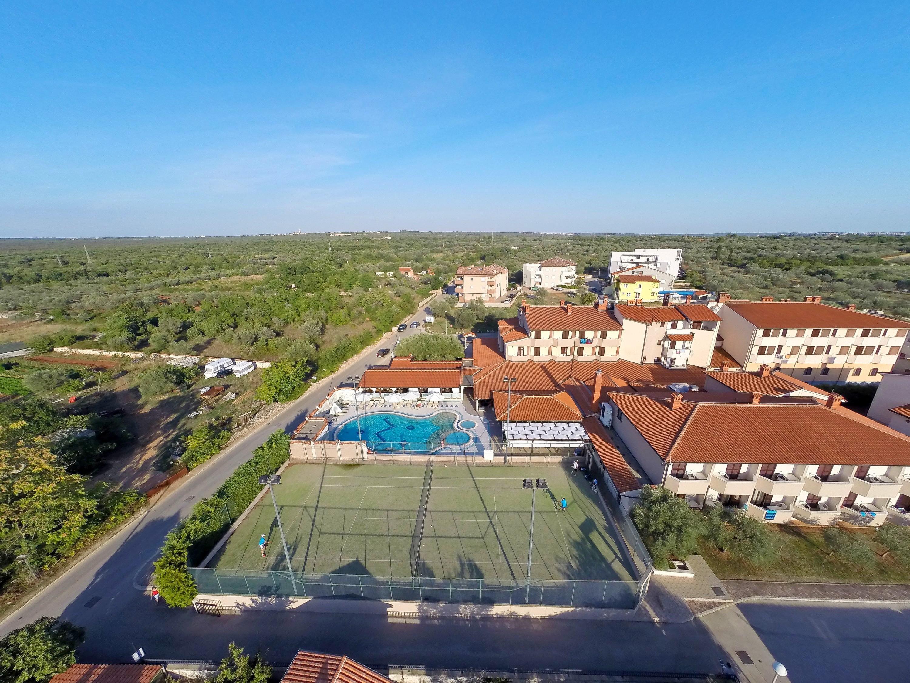 Hotel Villa Letan Fažana Eksteriør bilde